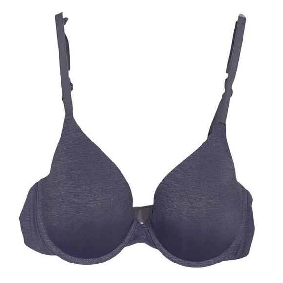 Victoria’s Secret Purple 32C Uplift Semi Demi Bra - Picture 1 of 3
